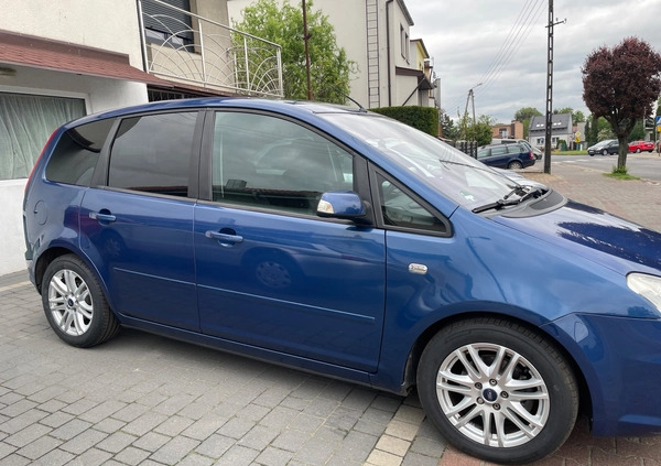 Ford Focus C-Max cena 12900 przebieg: 205000, rok produkcji 2008 z Gostyń małe 211